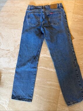 Ralph Lauren polo  Classic Indigo Straight Leg Jeans women’s sz 6 Y2K vintage